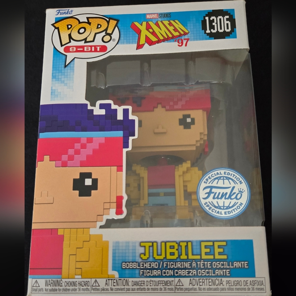 Funko Pop! Jubilee 8-Bit Figure - 1306